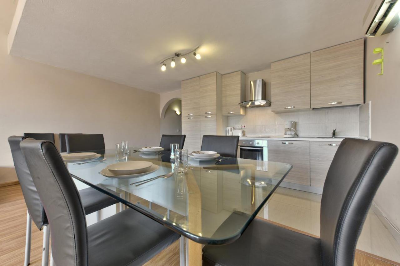 Spinola Court - Stunning Seaview Apartment & Penthouse On Spinola Bay By Shortletsmalta Saint Julian's Exterior photo